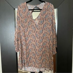 Boho flowy Nordstrom’s dress